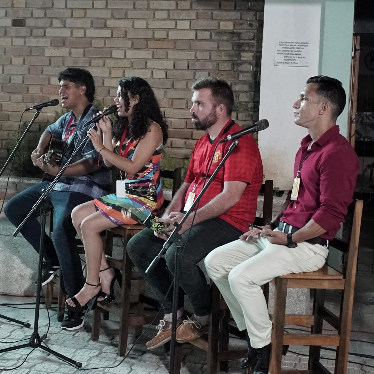 Cantata en Camagüey inicia homenaje a Fidel por jóvenes creadores