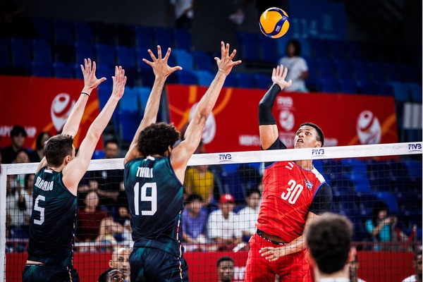 Mundial de Voleibol Sub 21: Cuba pierde en octavos de final ante Italia