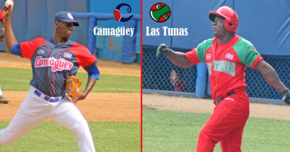 Tope beisbolero amistoso entre tuneros y camagüeyanos