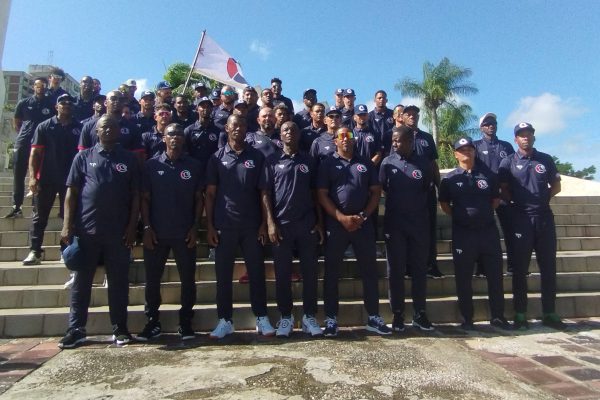Abanderados los Toros de Camagüey para la 64 Serie Nacional de Béisbol