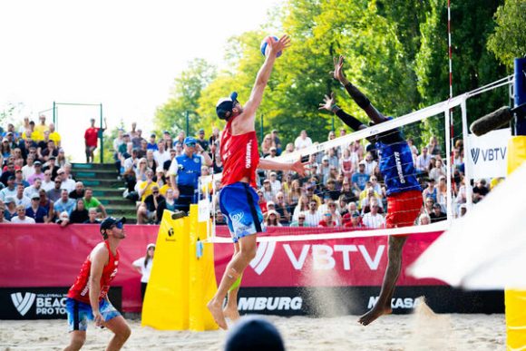Noslen Díaz y Jorge Luis Alayo finalizan quintos en parada élite mundial tras caer con campeones olímpicos