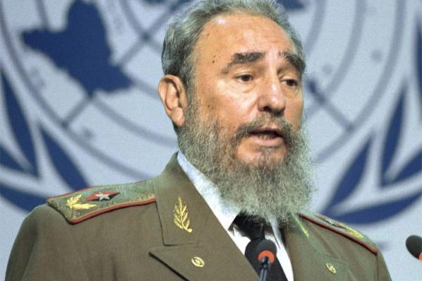 Fidel, un adelantado en cambio climático, opina politólogo argentino
