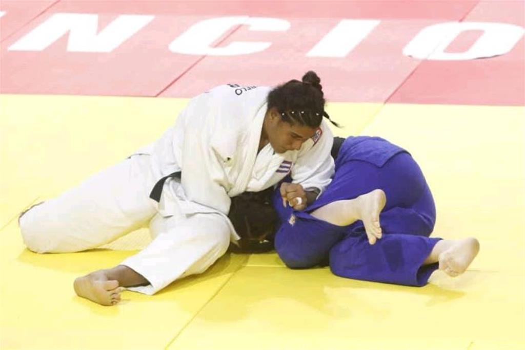 Asunción 2025: judoca cubana Dayanara Curbelo se baña de oro