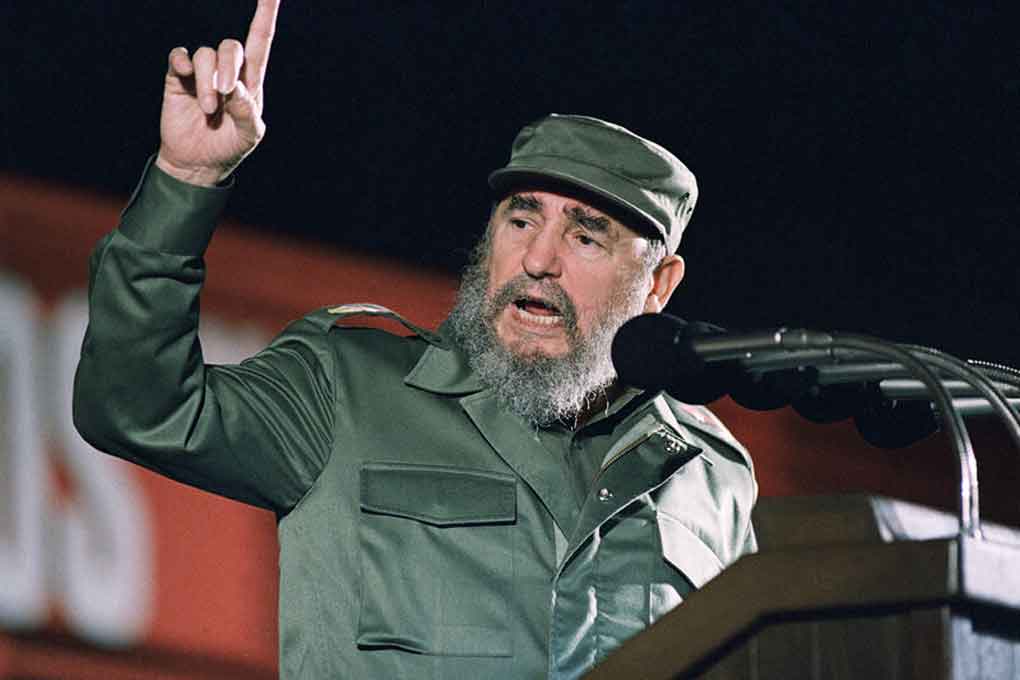 Fidel Castro: artífice de la Revolución cubana y líder mundial