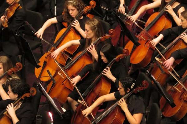Presencia de Cuba en la Orquesta Juvenil Iberoamericana