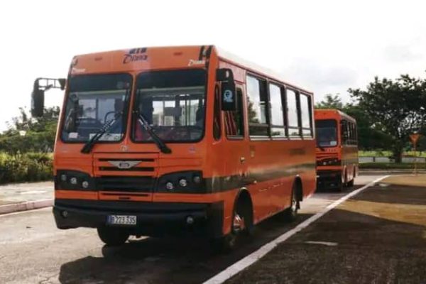 Alistan en Camagüey transportación hacia los centros educacionales