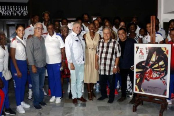 Tras la Ruta ADN Cuba de la voleibolista Mireya Luis