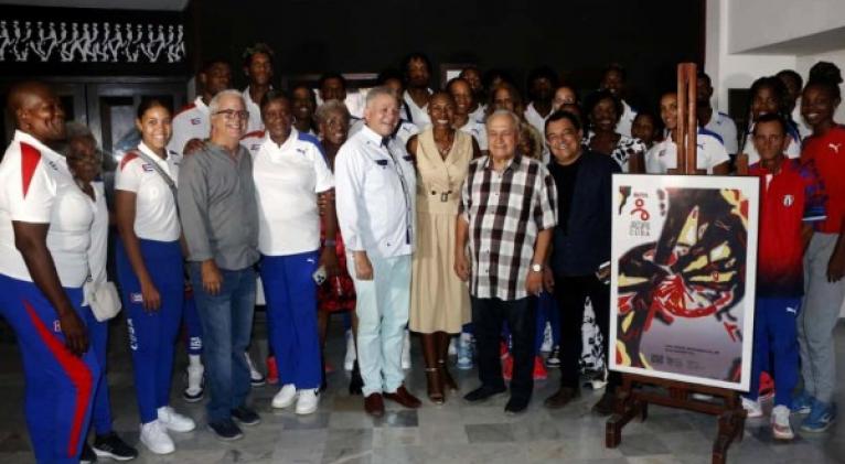 Tras la Ruta ADN Cuba de la voleibolista Mireya Luis