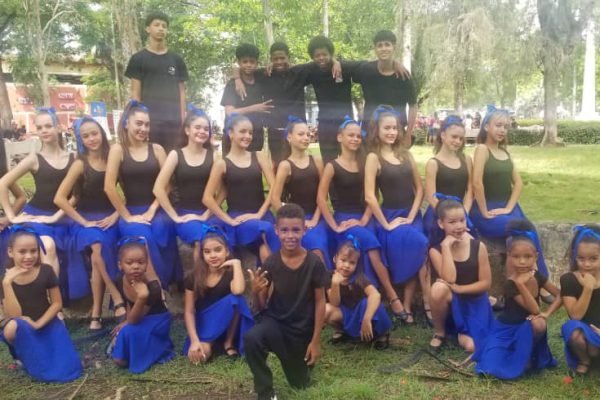 Coreógrafa camagüeyana estimula el arte entre los pequeños (+ Fotos)