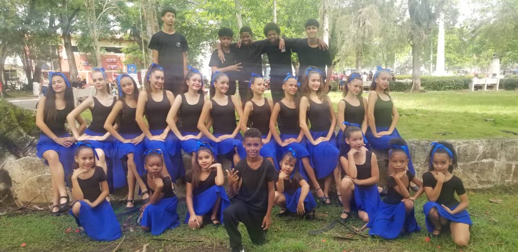 Coreógrafa camagüeyana estimula el arte entre los pequeños (+ Fotos)