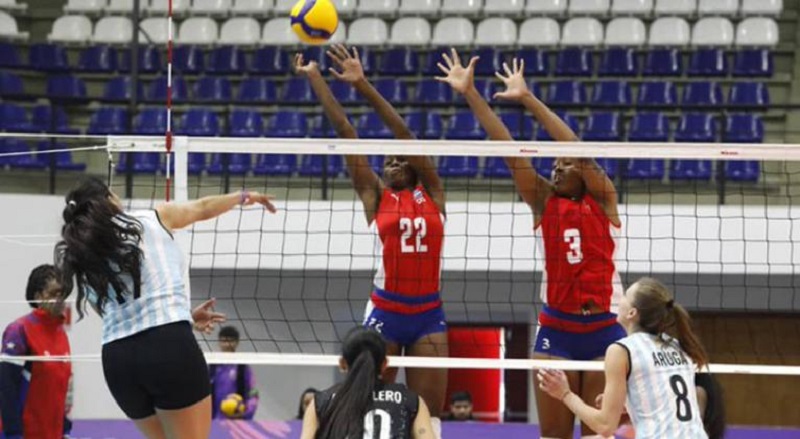 Asunción 2025: Cuba va por el quinto lugar en voleibol femenino