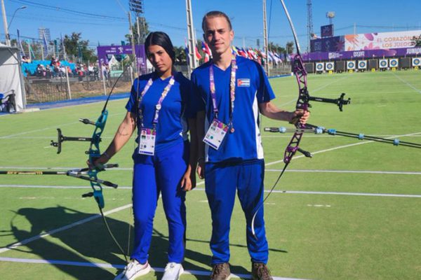 Suma medalla de plata y dos bronces delegación cubana en Asunción 2025