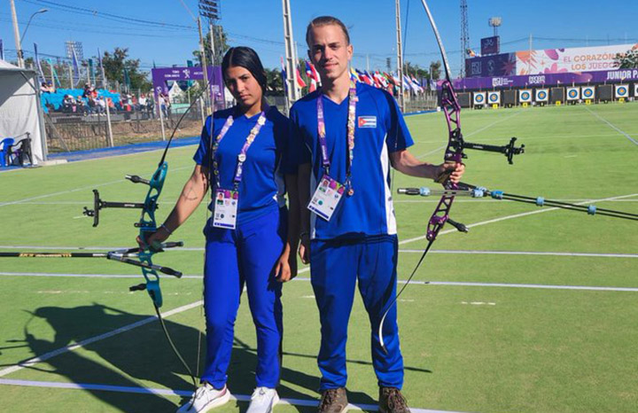 Suma medalla de plata y dos bronces delegación cubana en Asunción 2025