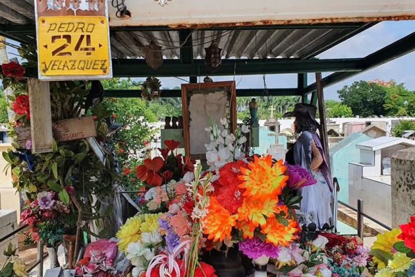 Tumba de Pedro Velazco, identidad del municipio de Minas