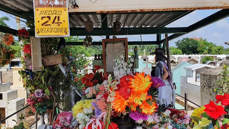 Tumba de Pedro Velazco, identidad del municipio de Minas
