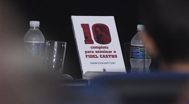 Presentan libro sobre líder histórico de la Revolución cubana