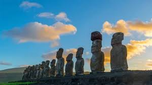 En unas décadas podríamos decir adiós a las esculturas de la Isla de Pascua