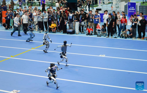 Beijing celebra los Juegos Mundiales de Robots Humanoides 2025