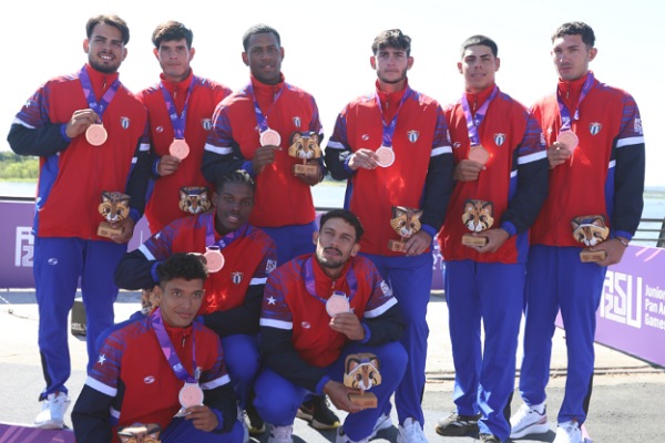 Un solo destello para Cuba en la segunda jornada de Asunción 2025