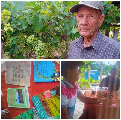 Creación de patios y parcelas en territorio santacruceño lleva trabajo y ciencia