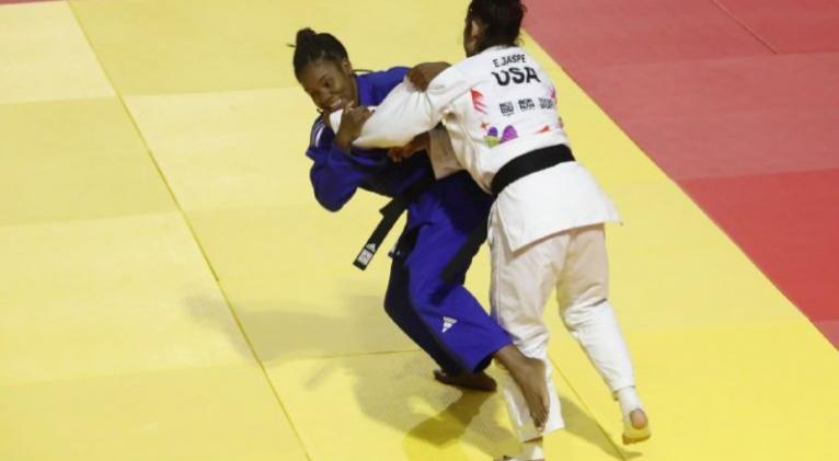 Otro quinto lugar para el judo cubano en Asunción 2025