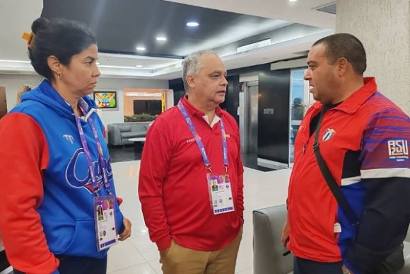 Cuba llega a Asunción con firme propósito en los II Juegos Panamericanos Júnior