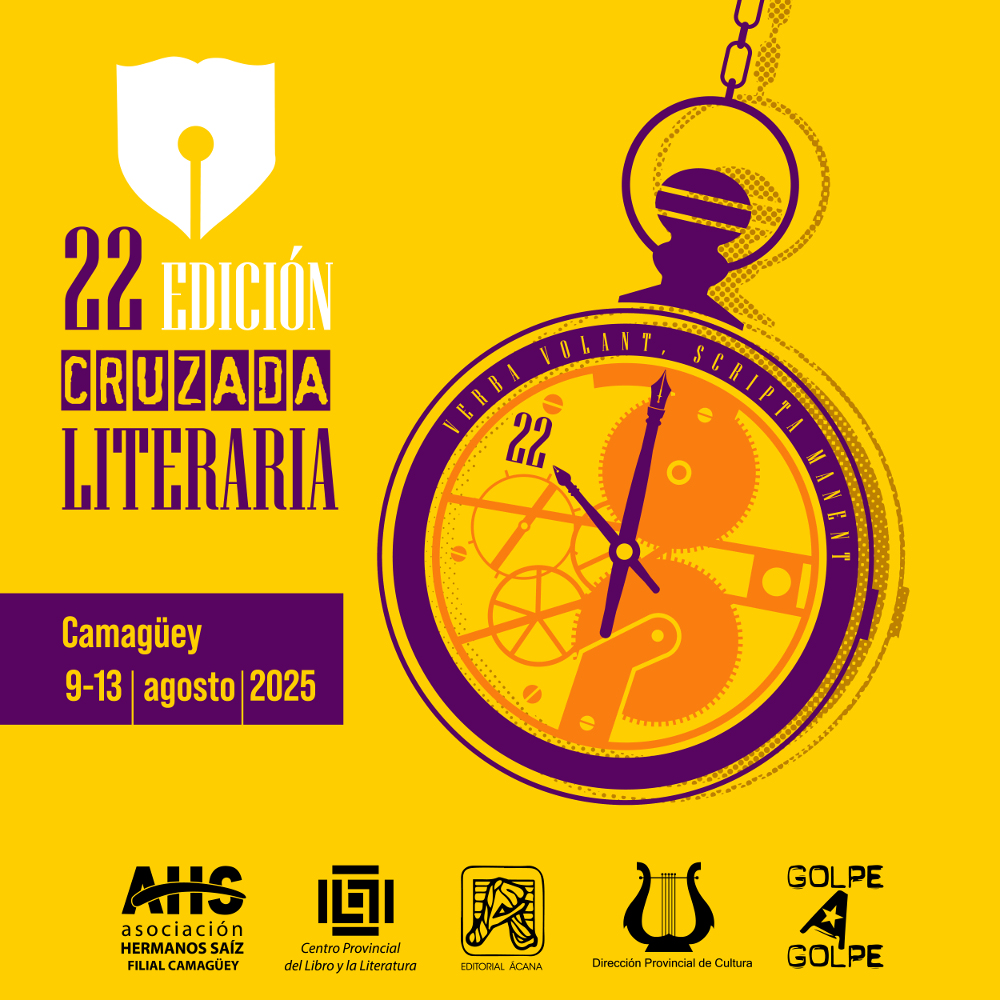 XXII Cruzada Literaria en Camagüey: evento que enaltece la literatura y cultura local (+ Fotos)