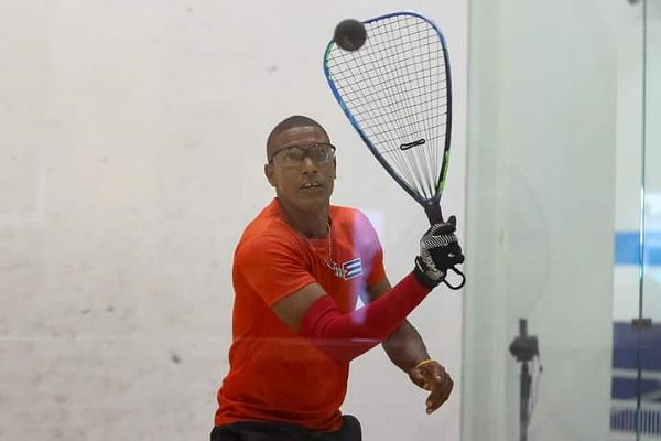 Raquetbol cubano aspira a un lugar en Lima 2027