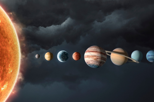 Seis planetas se alinearán próximamente en el cielo