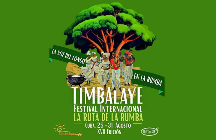 Congos en Cuba, esencia de Festival Internacional Timbalaye 2025