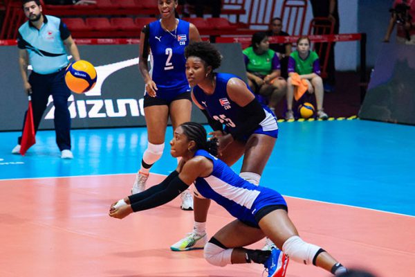 Séptimo lugar para Cuba en Copa Panamericana (f) de Voleibol