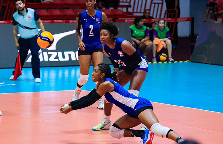 Séptimo lugar para Cuba en Copa Panamericana (f) de Voleibol
