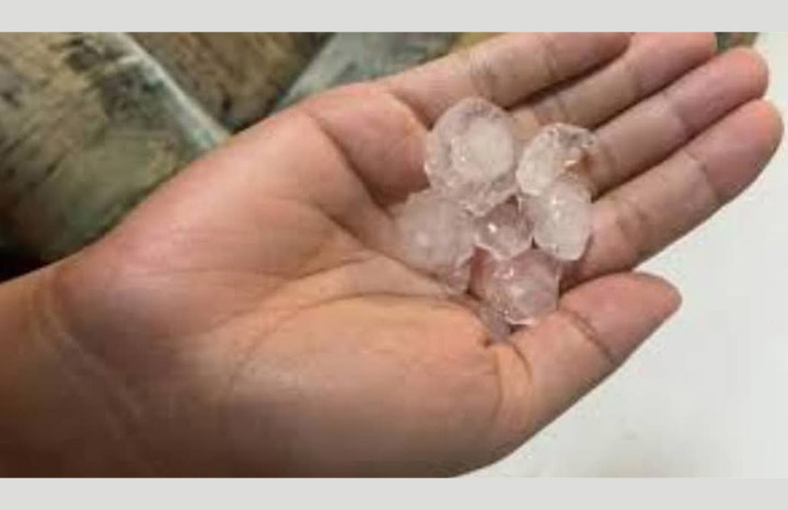 Reportan tormenta local severa en la ciudad de Camagüey