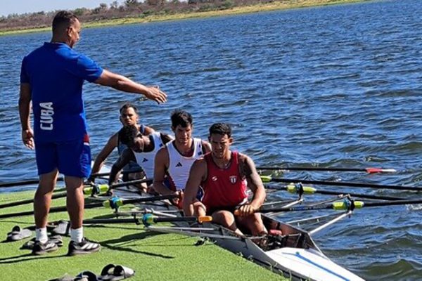 Los remeros cubanos darán el máximo en Asunción 2025