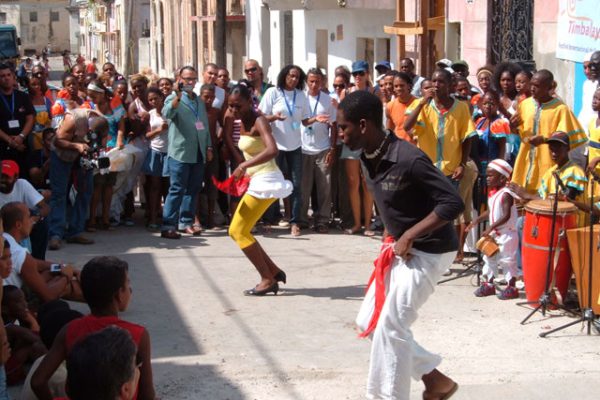 Congos de África, rumba, identidad, todo junto en Festival Timbalaye