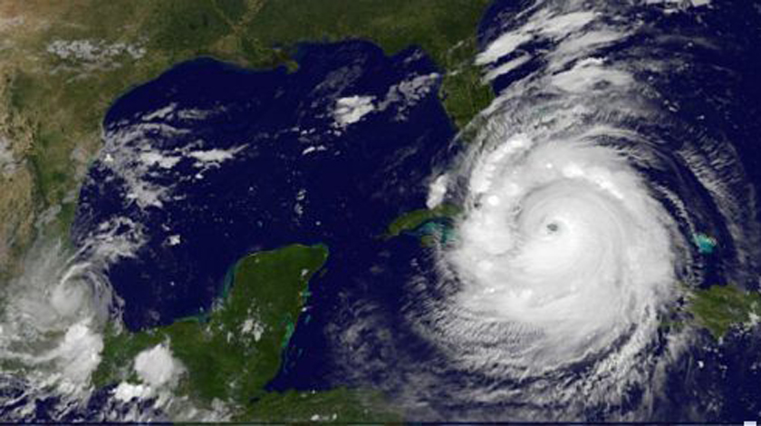 Agosto, en su movimiento ciclónico