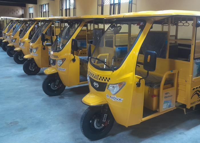 Vehículos eléctricos reforzarán transporte urbano en Camagüey