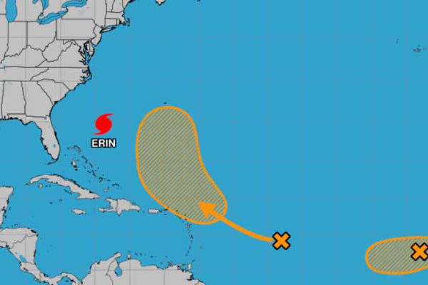 Monitorean otros dos eventos hidrometeorológicos en el Atlántico