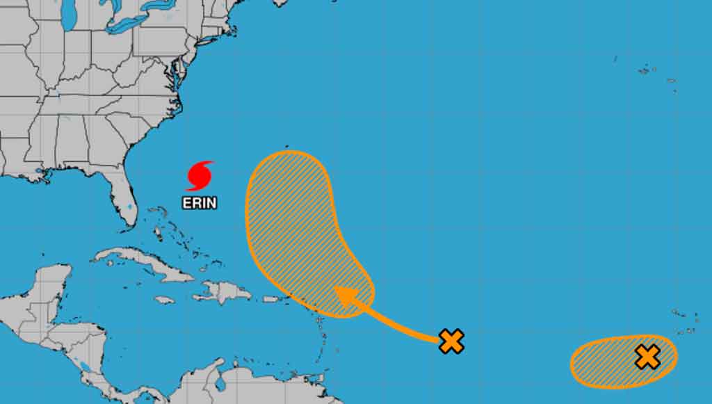 Monitorean otros dos eventos hidrometeorológicos en el Atlántico
