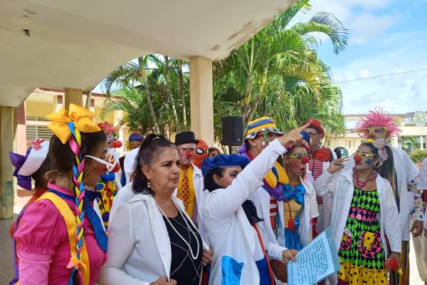 Validan en Camagüey la risa como herramienta terapéutica (+ Fotos)