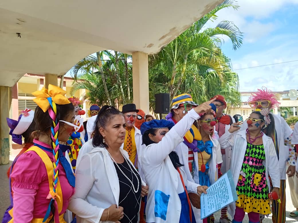 Validan en Camagüey la risa como herramienta terapéutica (+ Fotos)