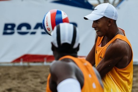 El dúo Díaz-Alayo buscará el bronce en la Liga Rusa de Voleibol de Playa