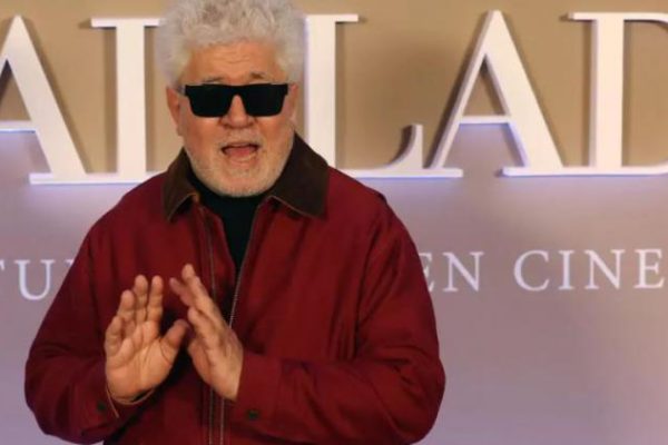 El director Pedro Almodóvar pide al Gobierno español romper totalmente con Israel