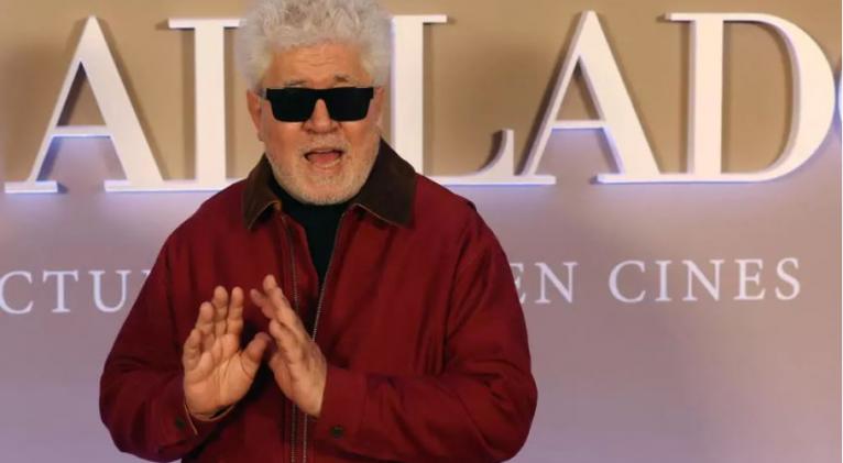 El director Pedro Almodóvar pide al Gobierno español romper totalmente con Israel