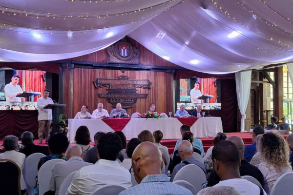 Sesiona taller sobre inserción de Cuba al mercado de carbono