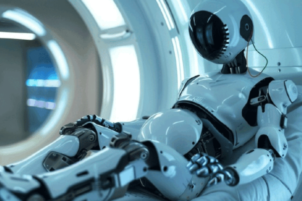 Primer robot humanoide gestante podría nacer en China