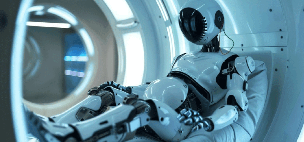 Primer robot humanoide gestante podría nacer en China