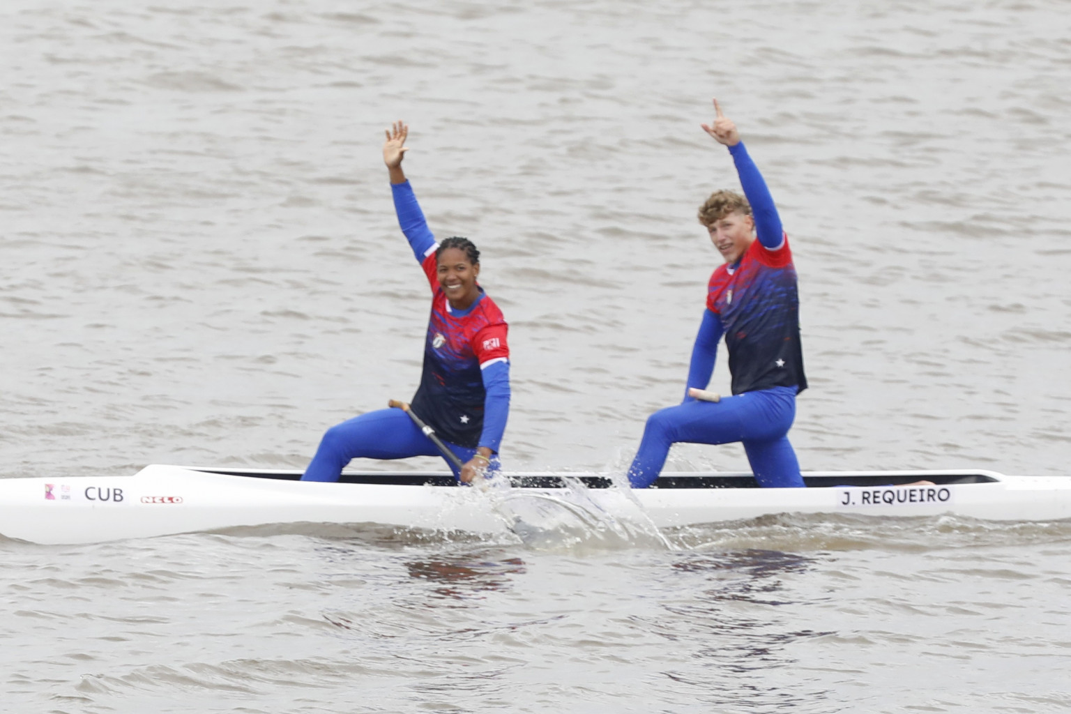 Asunción 2025: Último oro de canotaje fue para Cuba