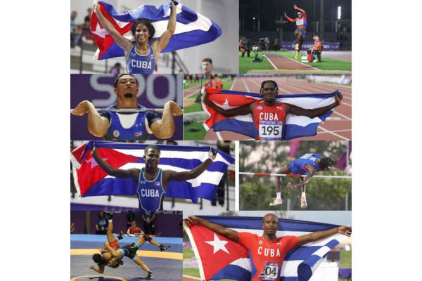Díaz-Canel felicita a medallistas cubanos en Asunción 2025