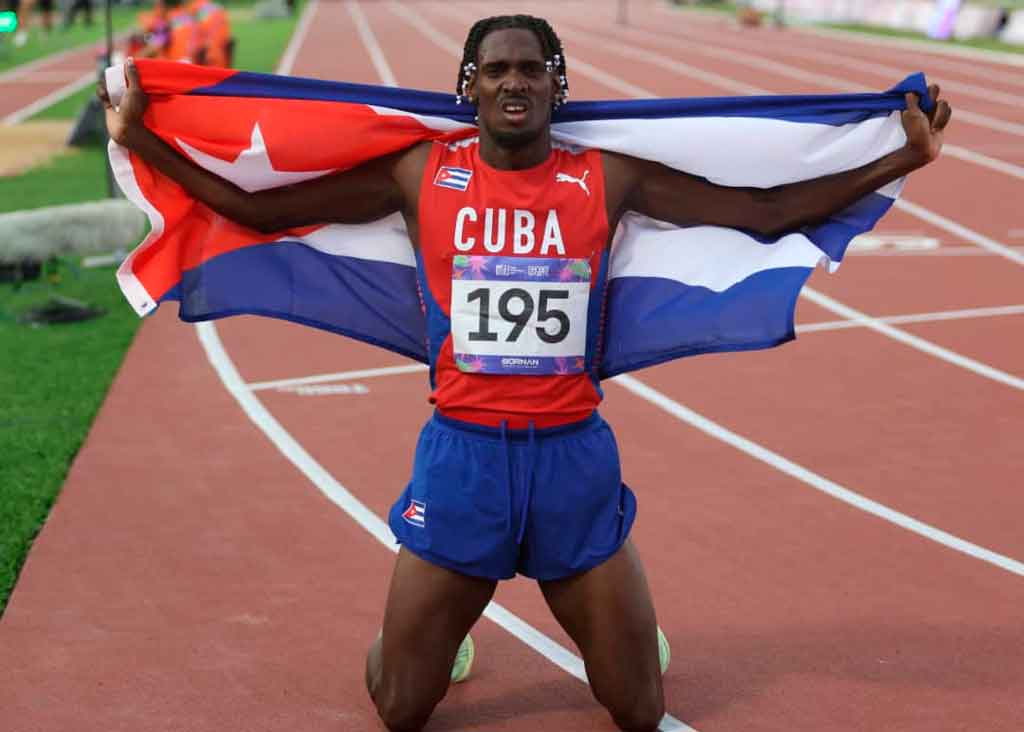 Oleysi Ferrer le da oro a Cuba en el atletismo de Asunción